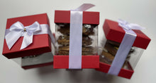 Load image into Gallery viewer, 5 pack Red Gift Box