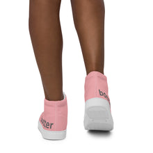 Load image into Gallery viewer, high top canvas shoes