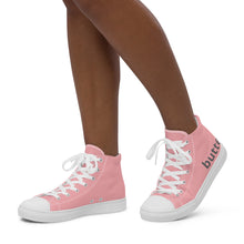 Load image into Gallery viewer, high top canvas shoes