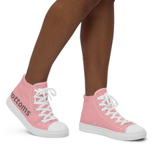 Load image into Gallery viewer, high top canvas shoes