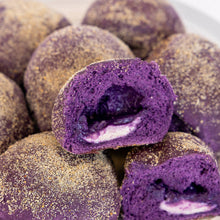 Load image into Gallery viewer, Filipino Ube Cheese Pandesal | Fresh Baked with LOVE - 6 Pieces Per Order