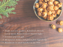 Load image into Gallery viewer, ToffeePop Gourmet Popcorn