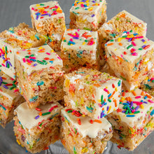 Load image into Gallery viewer, Rainbow Cake Crispies
