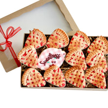Load image into Gallery viewer, Cherry Pie Cookie Valentine&#39;s Gift Box Set
