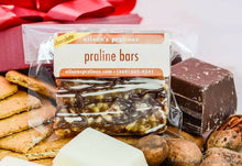 Load image into Gallery viewer, Eileen&#39;s Pralines 3 pack Praline Bars (Chocolate) delivered USA
