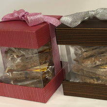 Load image into Gallery viewer, Eileen&#39;s Pralines Praline Bars Original Gluten-Free Red Gift Box delivered USA
