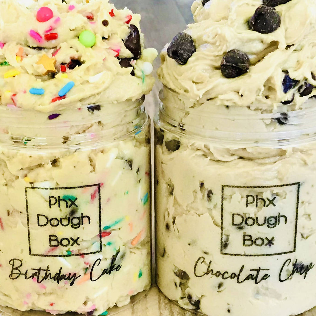 Edible Cookie Dough 3 Pack