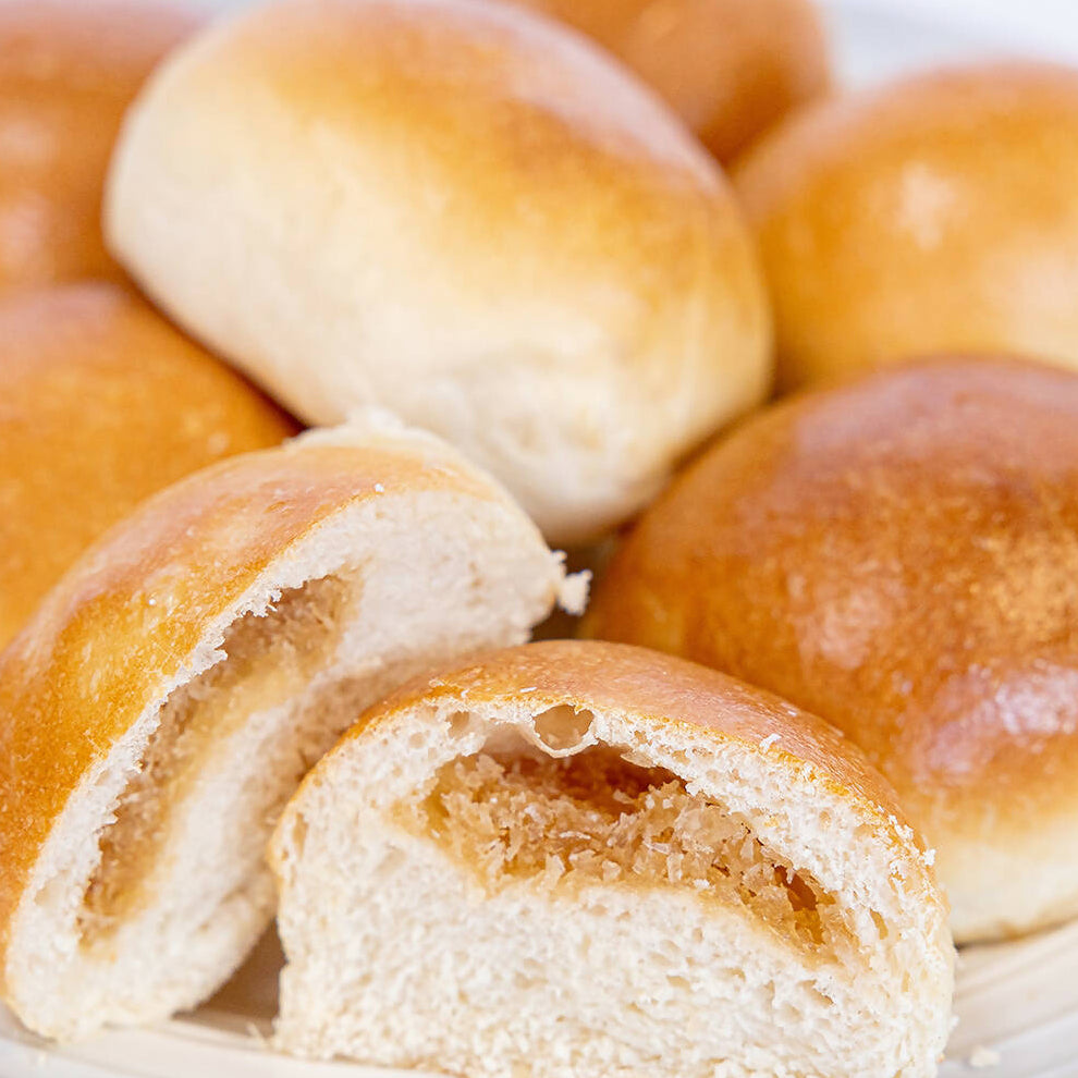 Filipino Pan de Coco | Fresh Baked with LOVE - 12 Pieces Per Order