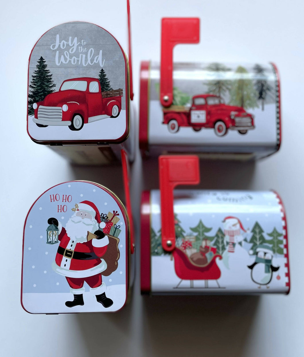 Eileen's Pralines 5 pack Christmas Mailbox Delivered USA