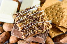 Load image into Gallery viewer, Eileen&#39;s Pralines 3 pack Praline Bars (Chocolate) delivered USA

