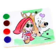 Load image into Gallery viewer, Girl Paint Your Own Cookies
