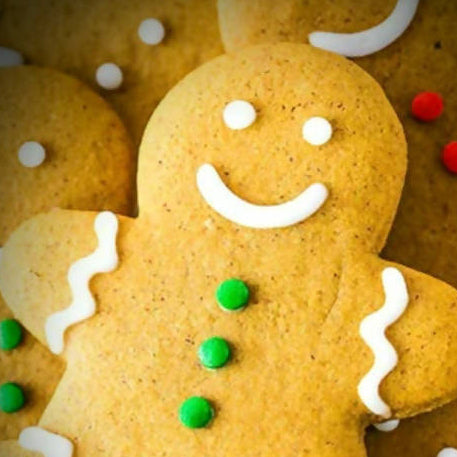 Soft & Chewy Gingerbread Man Cookies